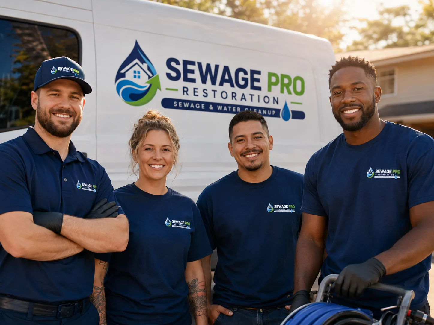 Sewage Cleanup Services company in Forest Hill, WV